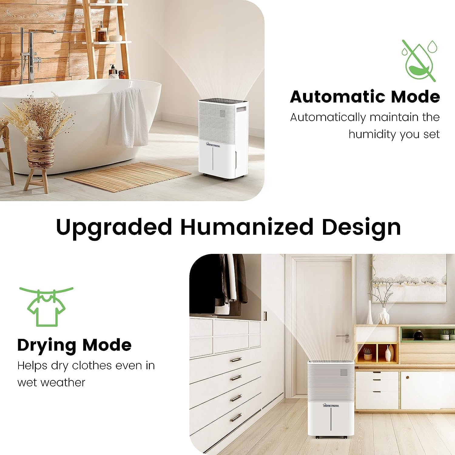 25L HomeTronix Dehumidifier - Image 3